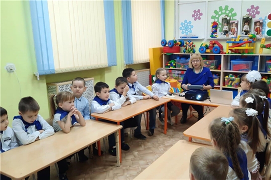 18.11.2021 Проект «Детский совет:Шаг навстречу»