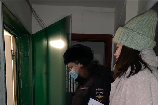 02.01.2022 Рейдовые мероприятия