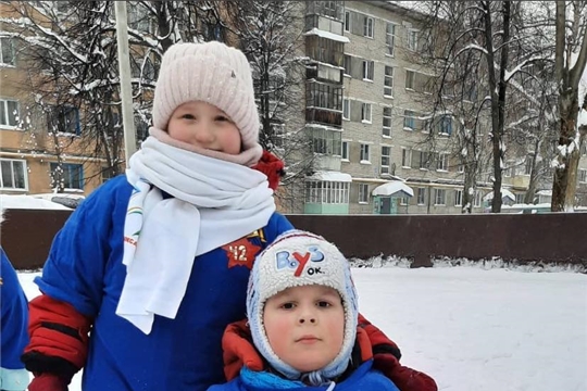 13.01.2022 Каток для всех! 