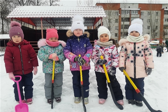 17.01.2022 Физическая культура на свежем воздухе