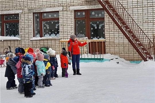 18.01.2022 "Осторожно большие сугробы"