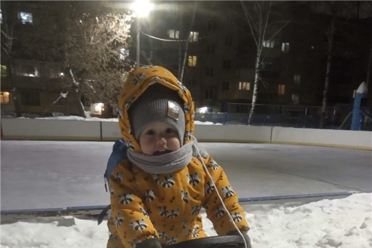 1.02.2022 "С семьёй на прогулке. Безопасность ".