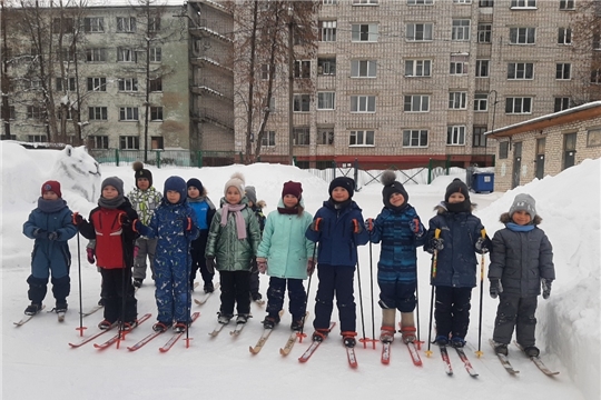 02.02.2022 Лыжная прогулка