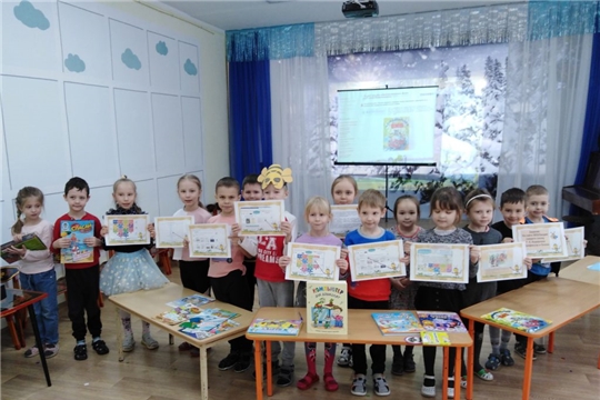 8.02.2022  Неделя безопасного Рунета: дошкольникам о портале «ВебЛандия».