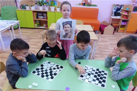 9.02.2022 "Шашечный турнир"