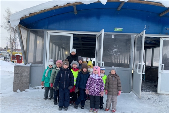 22.02.2022 Экскурсия к подземному переходу