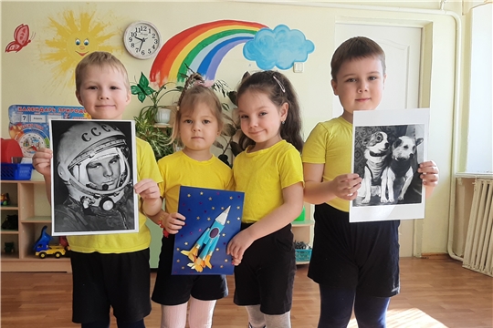 08.04.2022 Спортивный клуб «Будущие космонавты»!