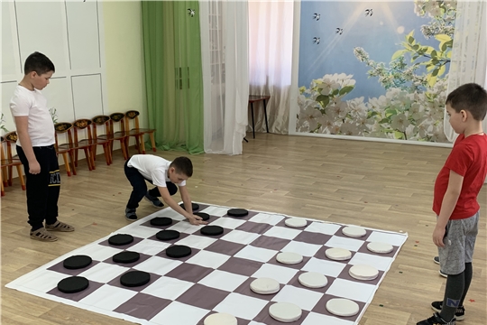 12.04.2022 Шашечный турнир