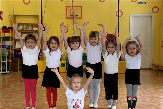 19.04.2022 Подготовка к фестивалю «Фитнес вместе с мамой»