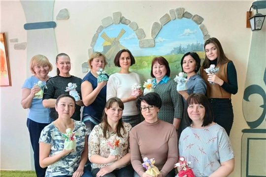 20.04.2022 Мастер класс создание тряпичной куклы