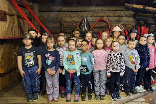 26.04.2022 Экскурсия в музей пожарной охраны