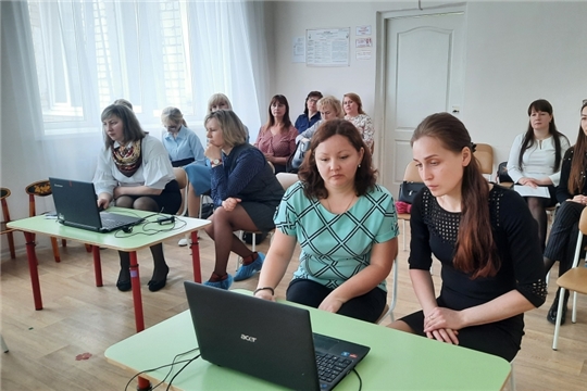 27.04.2022 "Делимся опытом работы"