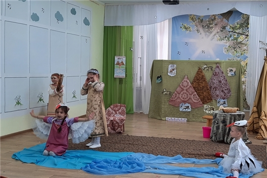Нанайская сказка "Айога" Дальневосточного федерального округа
