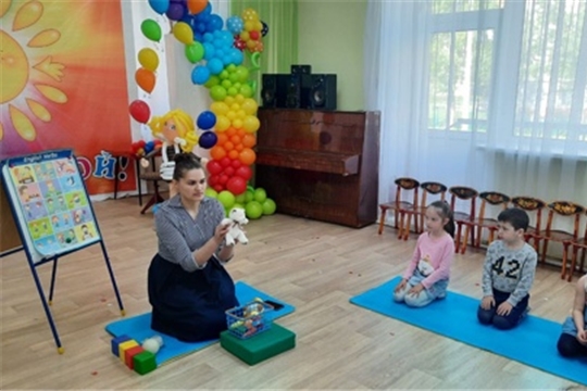 31.05.2022 "Весёлый английский"