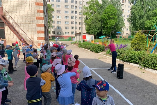 10.06.2022 Утро начинается с зарядки!