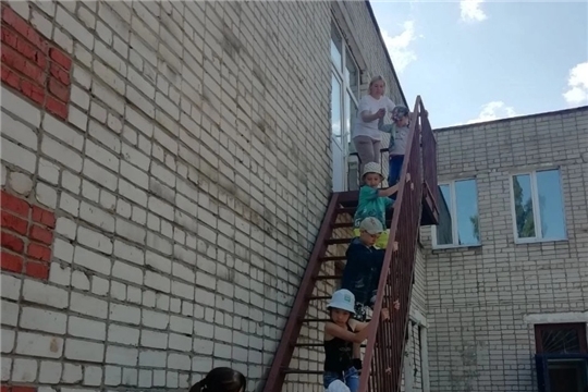 28.06.2022 "Правила поведения при пожаре"