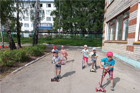 12.07.2022 "Безопасная езда на самокатах"