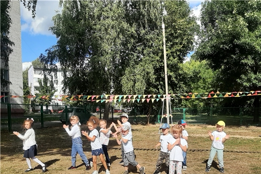 01.09.2022 Флешмоб "День знаний!"