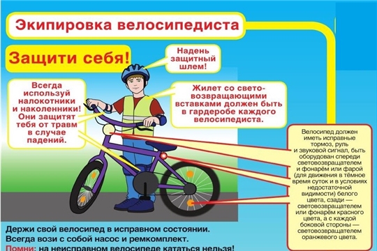 13.09.2022 "Памятка для юного велосипедиста"