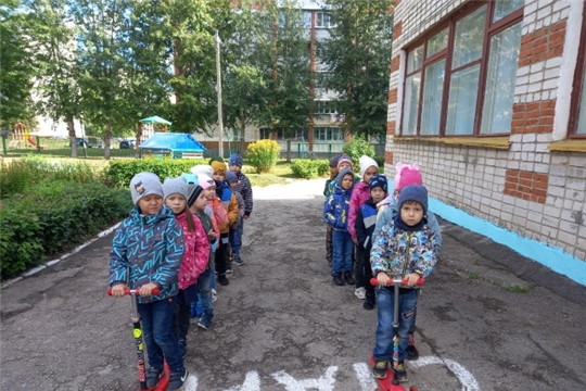 20.09.2022 Безопасное катание на велосипедах и самокатах.