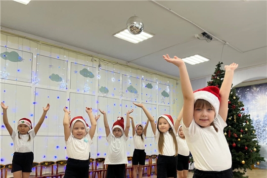 23.12.2022 Флешмоб "Новый год в кроссовках"