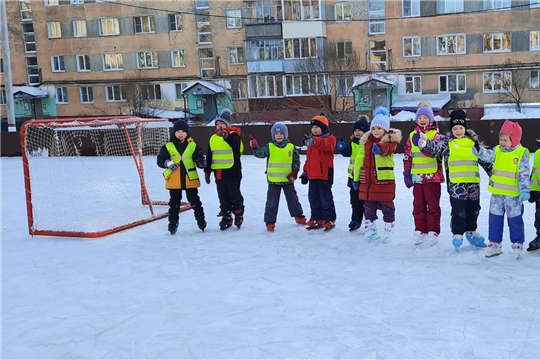 17.01.2023 "Мы выбираем  зимний спорт!
