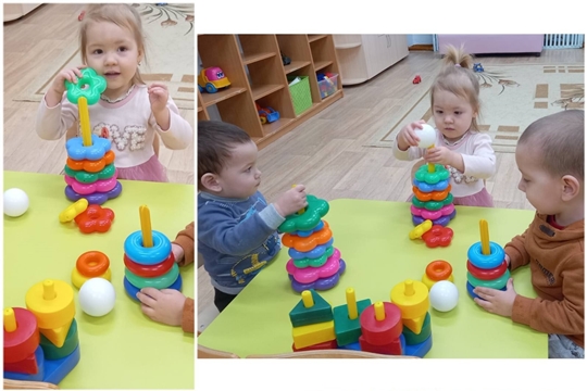 23.01.2023 "Игрушка - пирамидка".