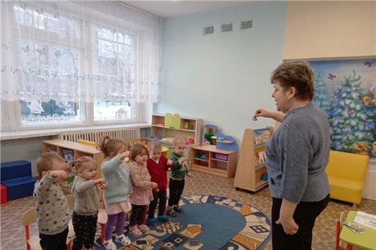 18.01.2023 Занятия по логоритмике в ДОУ