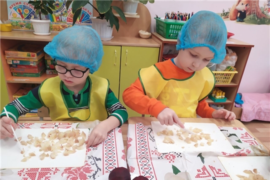 26.01.2023 Открываем наш секрет – мы готовим винегрет!