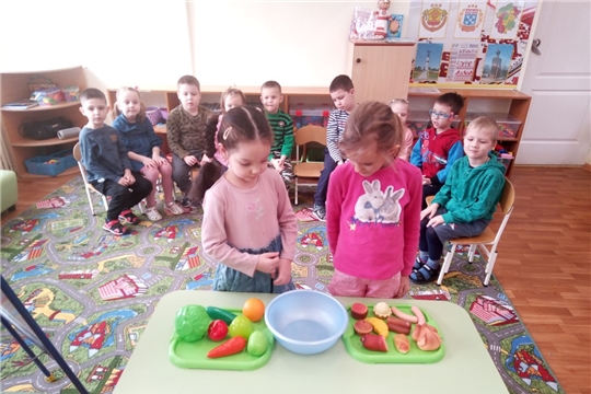 21.02.2023 "Полезные и вредные продукты"