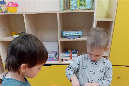 13.03.2023  "Собираем пазлы"