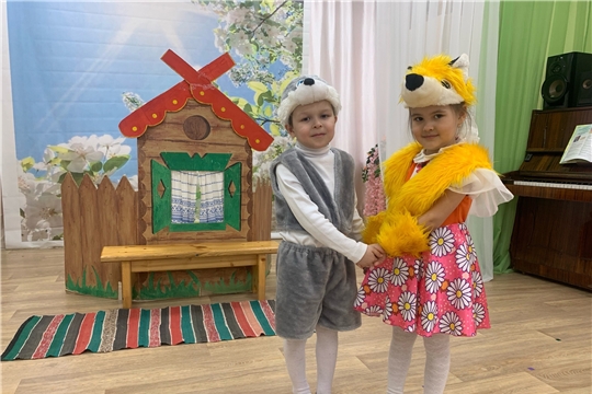 18.03.2023 "Заюшкина избушка"