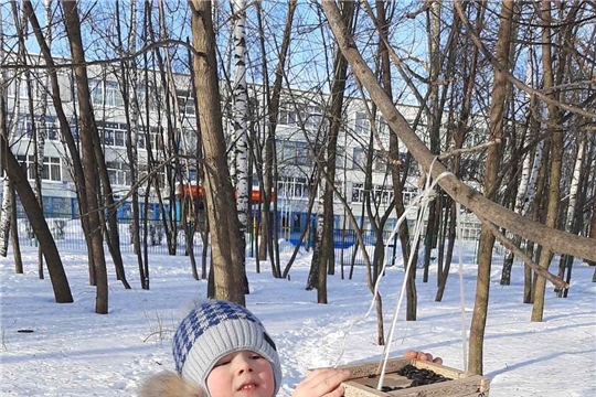 15.01.2023 "День зимующих птиц России"