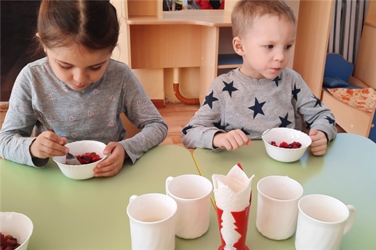 03.04.2023 "Вкусный и полезный винегрет"
