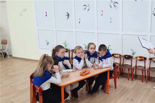 4.04.2023 "Маленькие академики"