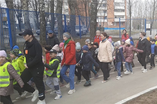 18.04.2023 "Подготовка к Параду дошколят"