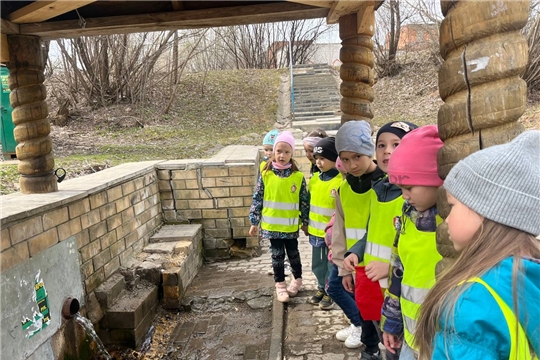18.04.2023 "Экскурсия на родник"