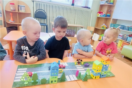 16.09.2024 "Обучаем детей ПДД с малых лет"