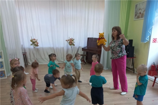 18.09.2024 "Кружок по ритмопластике"