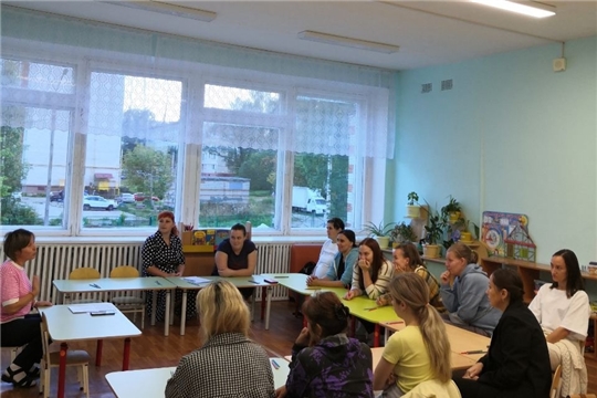 23.09.2024 Родительское собрание в старшей группе по вопросам доп образования