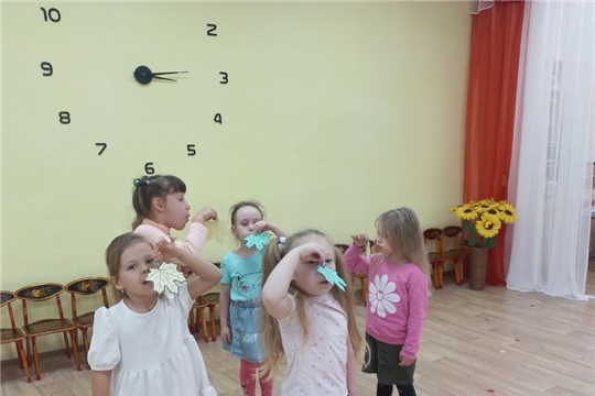10.10.2024 Кружок хорового пения "Росиночка"
