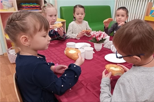08.11.2024 "Ватрушка с творогом"