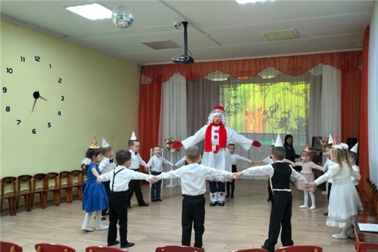 18.11.2024 "День рождения Деда Мороза"