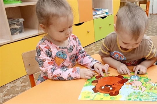 20.11.2024 "Учимся собирать пазлы"