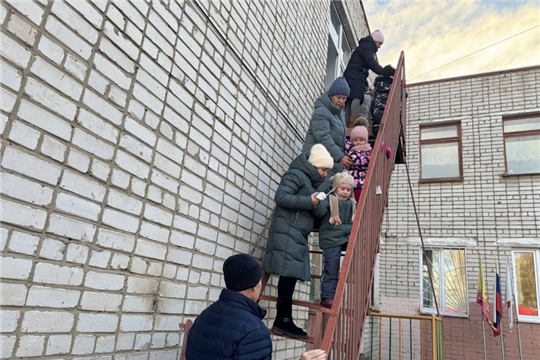 09.12.2024 "Тренировочная эвакуация"