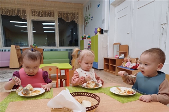 10.12.2024 "Приятного аппетита, малыш"