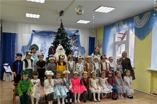 26.12.2024 "Сказочный новогодний утренник"