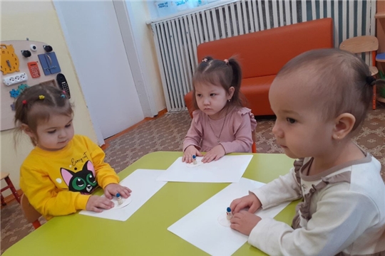 15.01.2024 "Лепка снеговика"