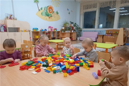 17.01.2025 "Играем в лего"