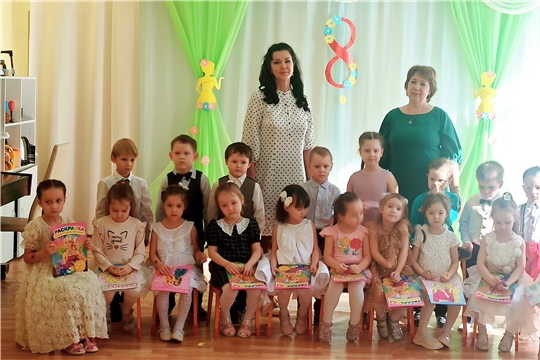Любви, весны и красоты!